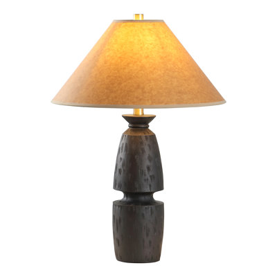 Lampe de table en résine 24 po Sola