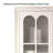 Modern minimalist style bookcase-110475335