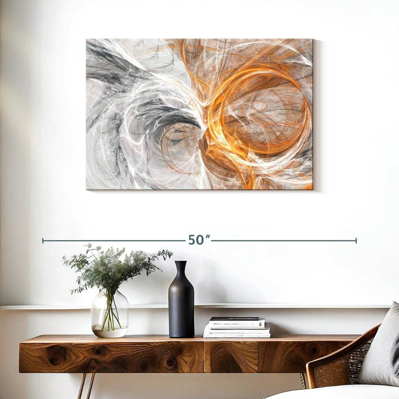 Avery Whirlpool Dynamic Abstract, 24" H x 36" W
