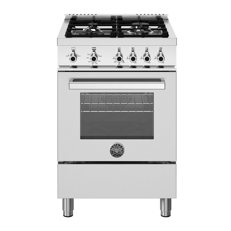 Bertazzoni 23.88'' W Free Standing Range, Liquid Propane