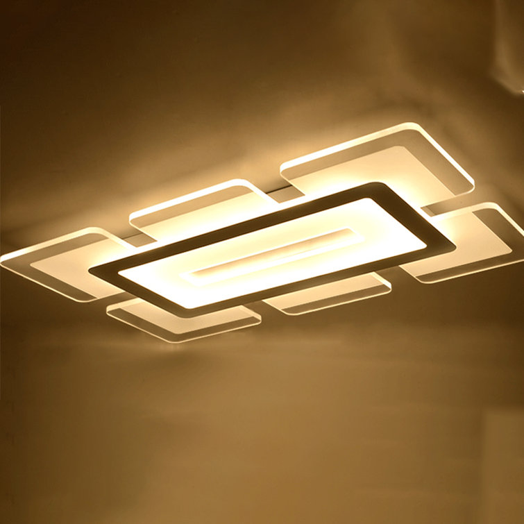 Bozzuto Acrylic LED Flush Mount