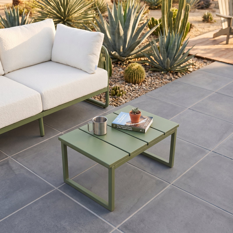 Table basse modulaire moderne Sylva pour patio