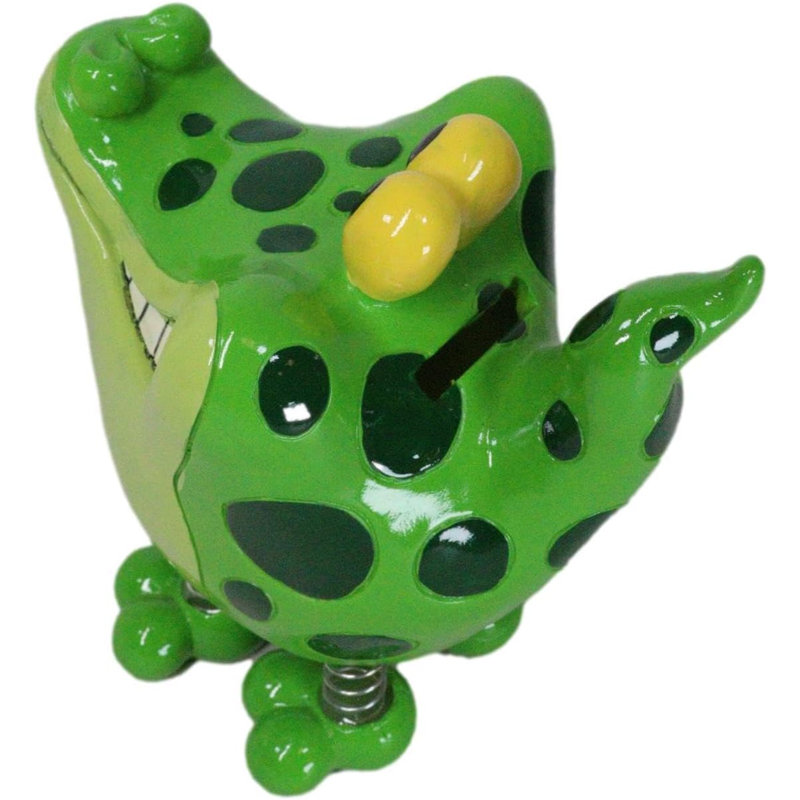 Figurine fantaisiste avec tirelire Bayou