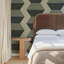 Infinity Blocks - Sage Green Wallpaper