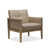 Beige Genuine Leather is out of stock