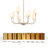 Jasrah 8-Light 31"Width Classic/Traditional Chandelier