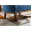 Chaise berçante rembourrée Modern Soft Arm-483962726