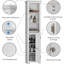 Armoire à linge autoportante-9748038