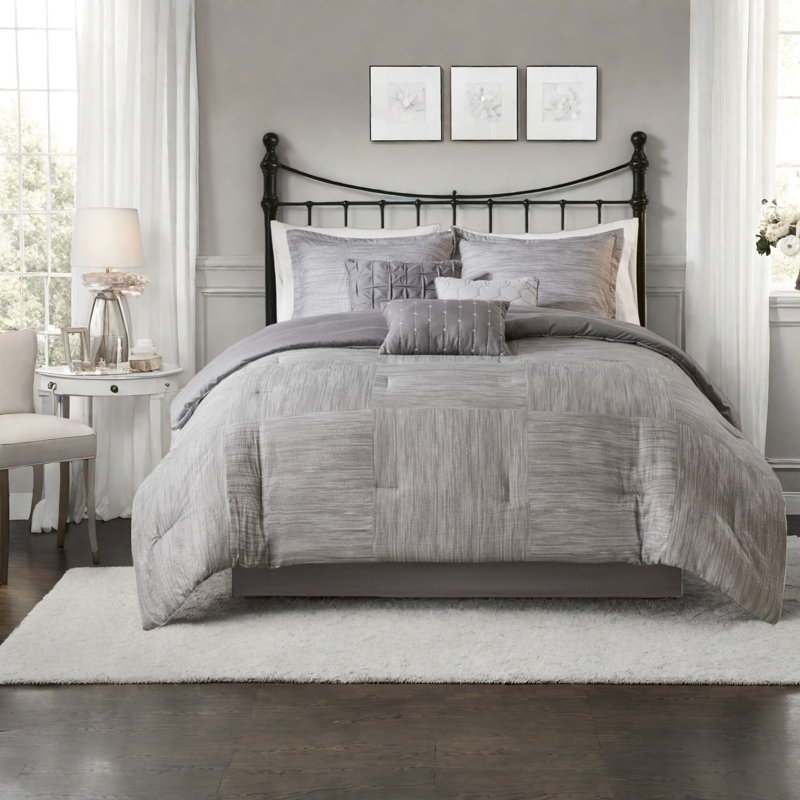 De literie en polyester, tissu californien moderne très grand pour la maison