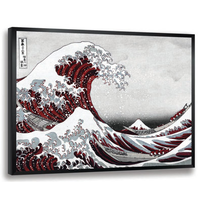 " The Great Wave " by Katsushika Hokusai