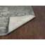 Tapis gris en laine Pettis-91079363