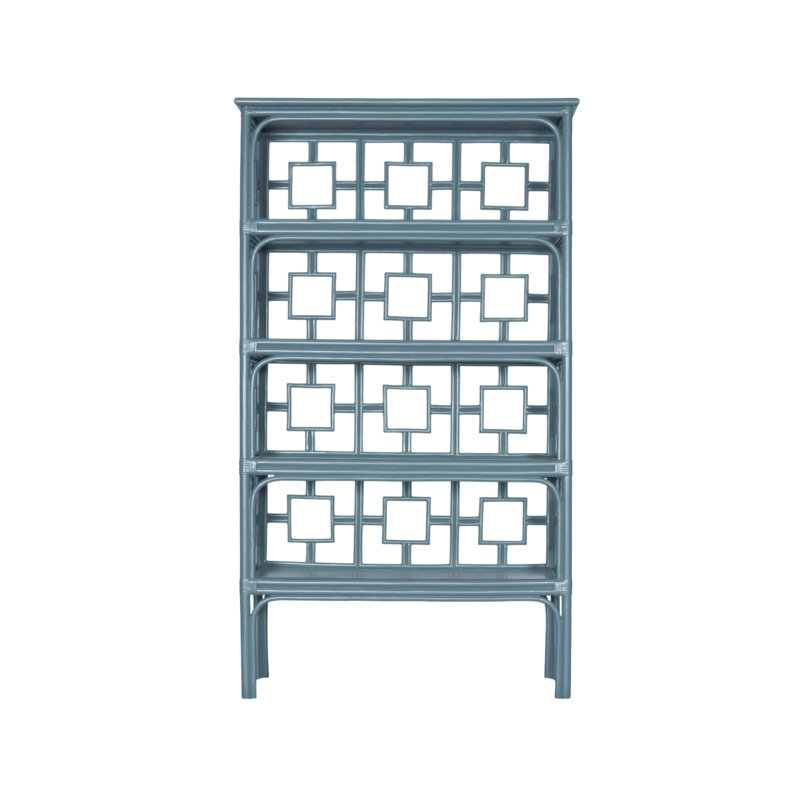 Sobe Bookcase, Regatta Blue