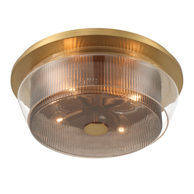 Kiruna 17" 4-Light Flush Mount