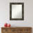 Fahari Wood Flat Wall Mirror