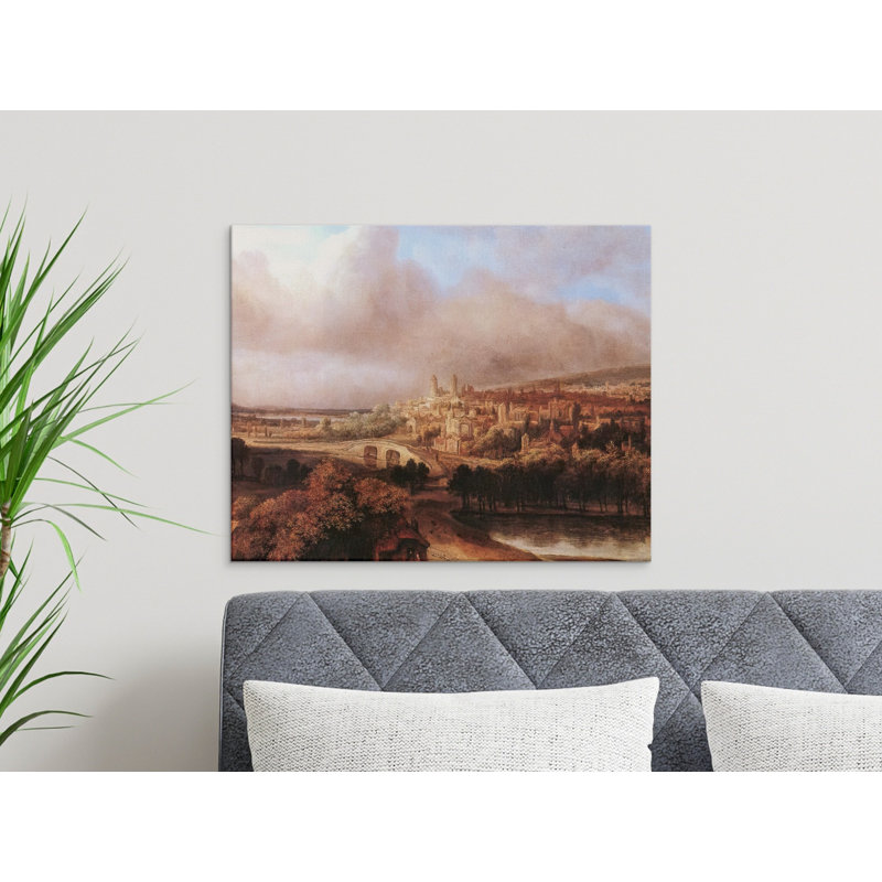 Mistretta Wrapped Canvas Print Set, 48x32