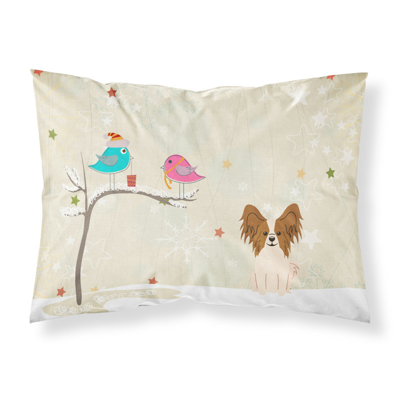 Microfiber, Red White Papillon