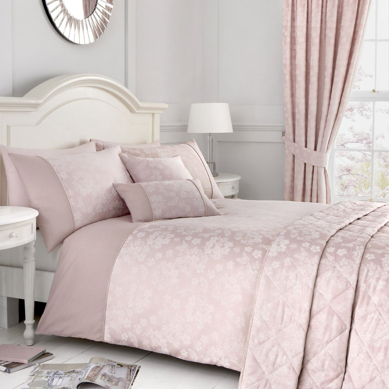 Briscoe 142 TC, King, Blush Pink