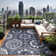 Chartier Navy Indoor/Outdoor Rug