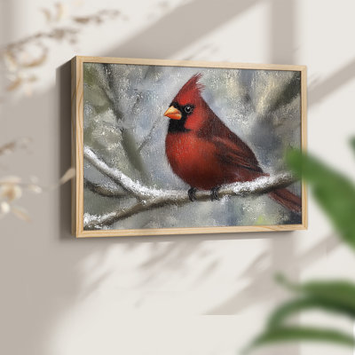 Art de Noël - LXIV - reproduction encadrée