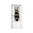 3 Sprouts - Children's Nursery Over the Door Organizer with Hooks - Bear