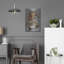 Bungalow Bungalow «Noble Heritage» par Barbara Keith, art mural en métal, 12 po x 16 po-2086926490