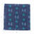 Gem Sapphires Cotton Sateen Cocktail Napkins-122066596