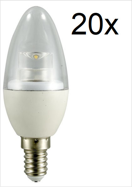 Aramis 6W E14 LED Lightbulbs