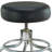 Wheeled Round Stool