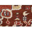 Tapis traditionnel indien en laine fait à la main 8 x 10