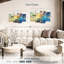 Avery fantaisiste, abstrait dynamique