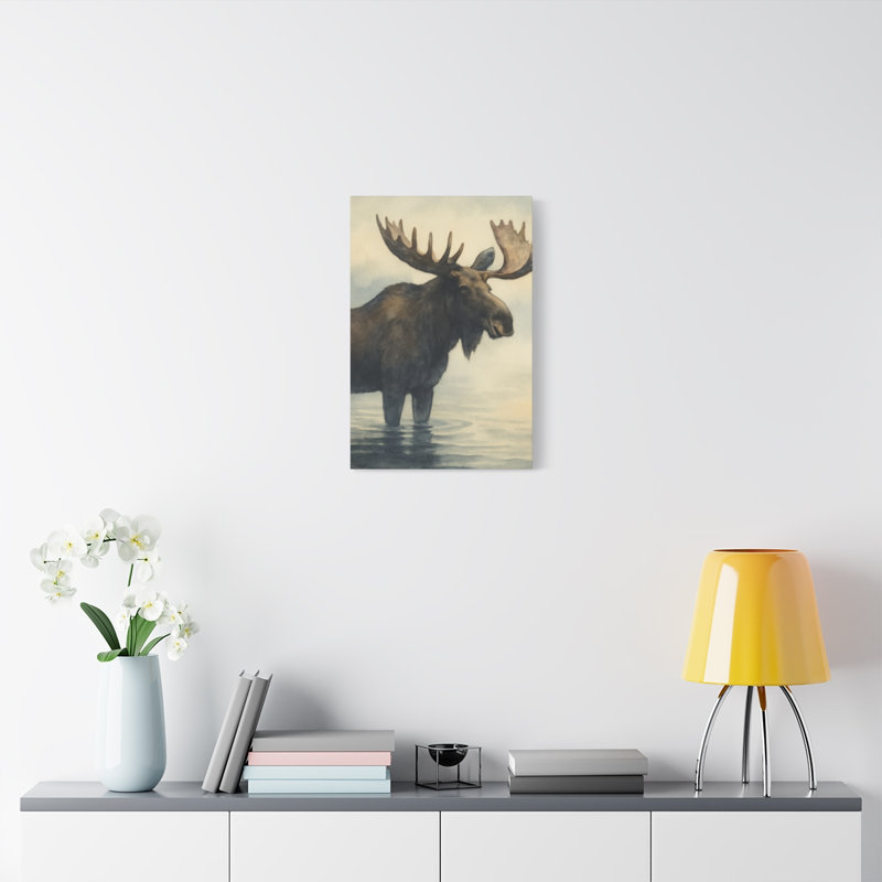 Aaroon Single Picture Frame Print on Canvas, 60.96 cm H x 40.64 cm W