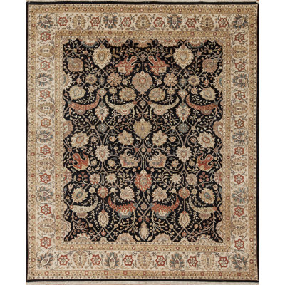 Empire Hand Knotted Wool Area Rug