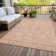 Alta Washable Floral Indoor / Outdoor Rug