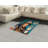 Astronaut High Density Long Fiber Poly Threads Decorative Area Rug Carpet-42031095