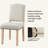 Amire 19.7'' H Upholstered Parsons Chair-992311415