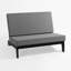 Causeuse d'extérieur avec coussin Asharna-89029231-89029200
