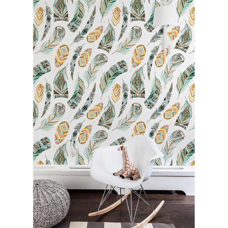 Amyrikal 2.5m x 2.5m Matte Wallpaper Roll, 250 x 250cm