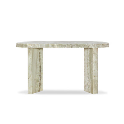 Dani 55 in. Marble Console Table