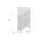 Abernathy 2 -Drawer Accent Cabinet