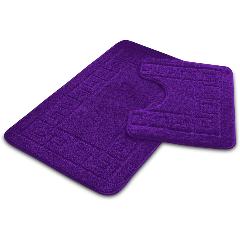 Bath Mat, Purple