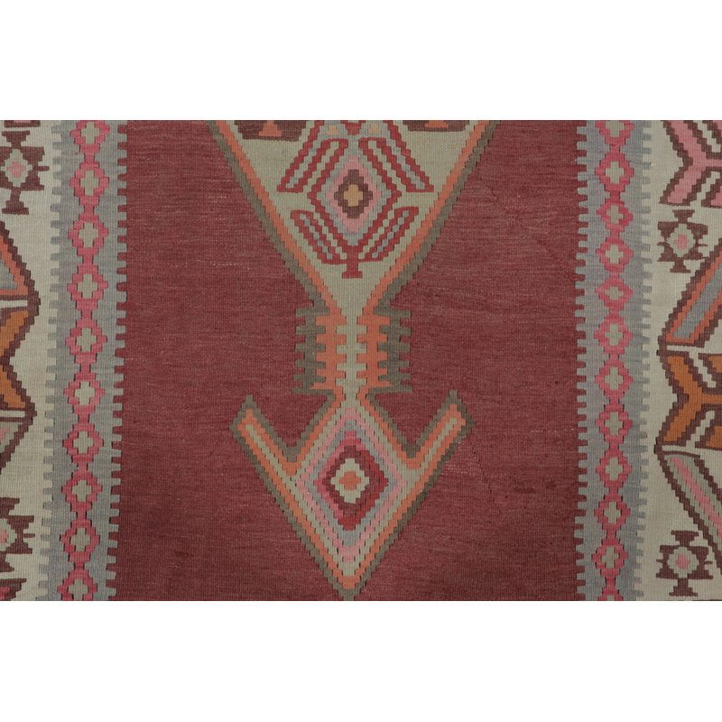 Kilim & Flat Weave One-of-a-Kind 6'0x15'10 Hand Knotted Area Rug