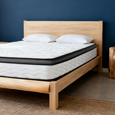 12 Inch Full Mattress in a Box with Gel Memory Foam & Individually Wrapped Pocket Coils, Medium Hybrid Full Size Mattress for Bedroom, Guest Room, or Apartment, Breathable, Motion Isolation, CertiPUR-US Certified