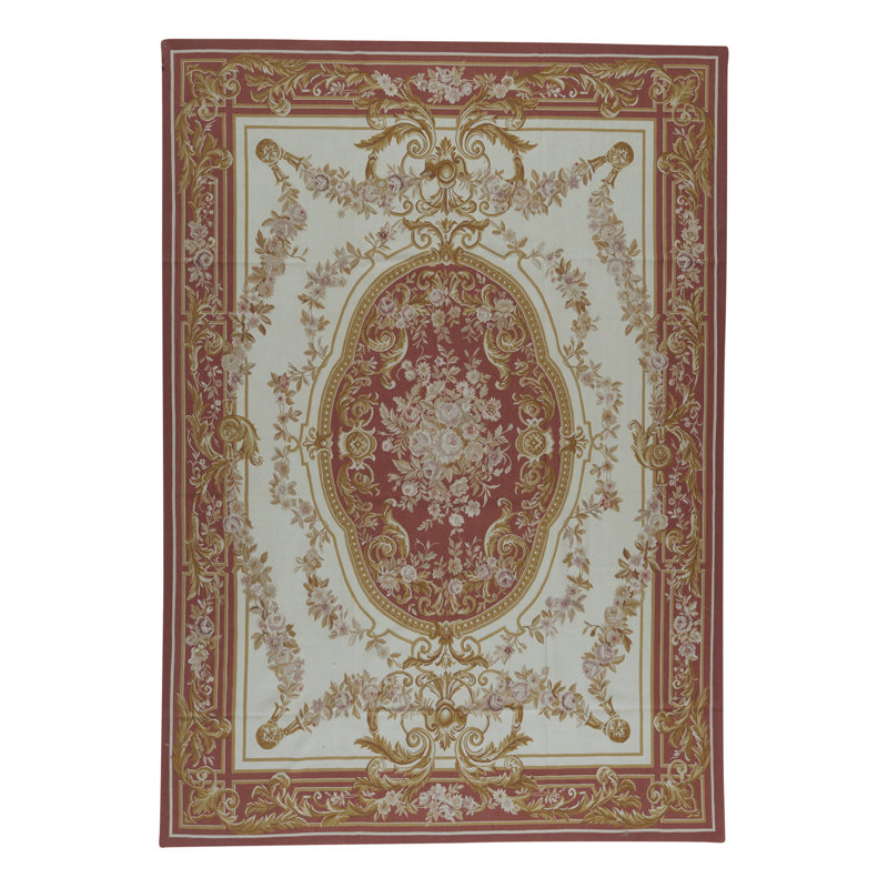 Wool Oriental Area Rug