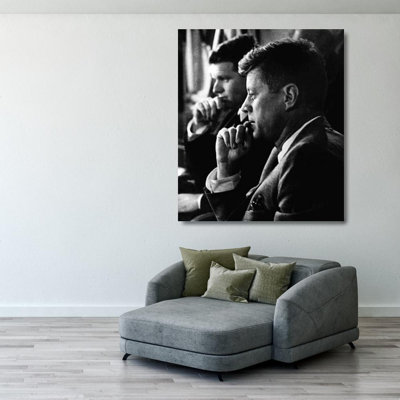 JFK with Robert Kennedy, 1962 IMA-T272