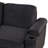 Perse 87.3'' Velvet Sleeper Sofa-176137189