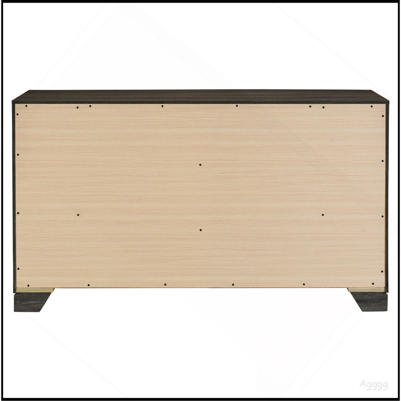 Commode 6 tiroirs Funston