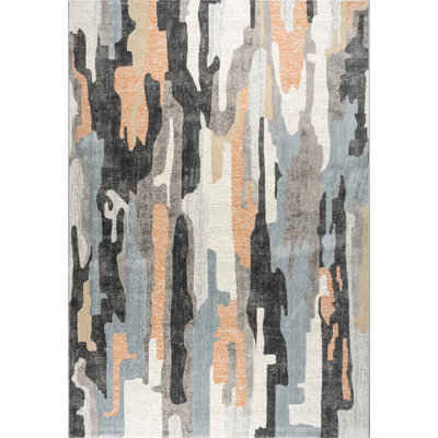 Abstract 160cm X 230cm Area Rug