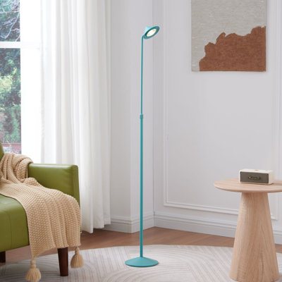 Lampe de lecture contemporaine à DEL Isabella avec contrôle tactile, trois niveaux de luminosité et alimentation USB Type-C Isabella