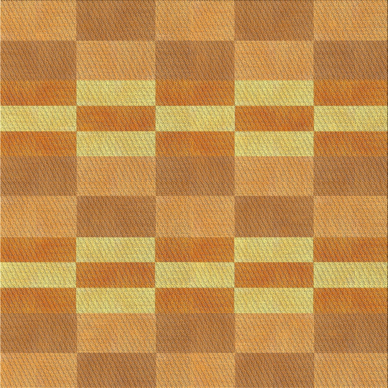 Pelley Abstract Indoor Rug, Square 6'