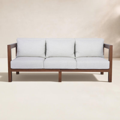 Olivia Eucalyptus Patio Sofa